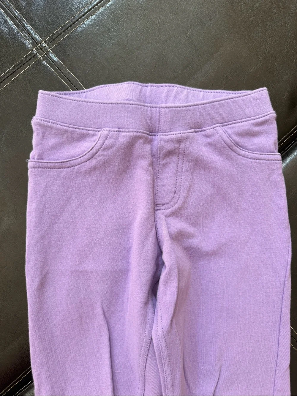 Jumping Beans - Girl’s Lavender Stretch Leggings